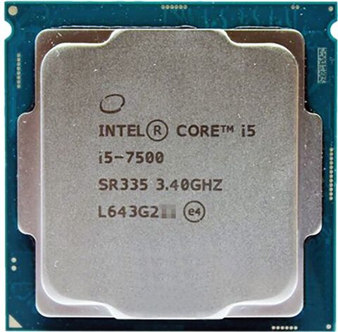 Intel Core i5 9400 7500 6500 5枚セット Intel Core i5-7500 Boxed: beste prijs - Tweakers